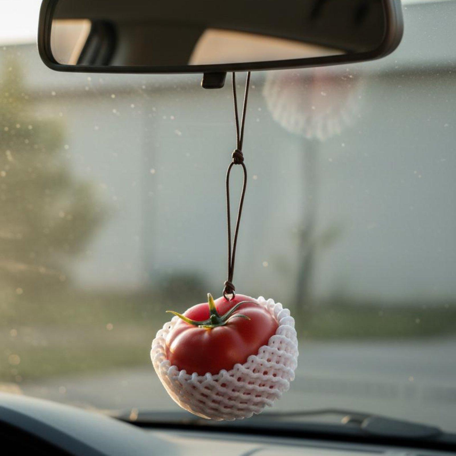Tomatenautohanger, leuke fruit - Car Accessories Mirror Hanging recensie en prijs