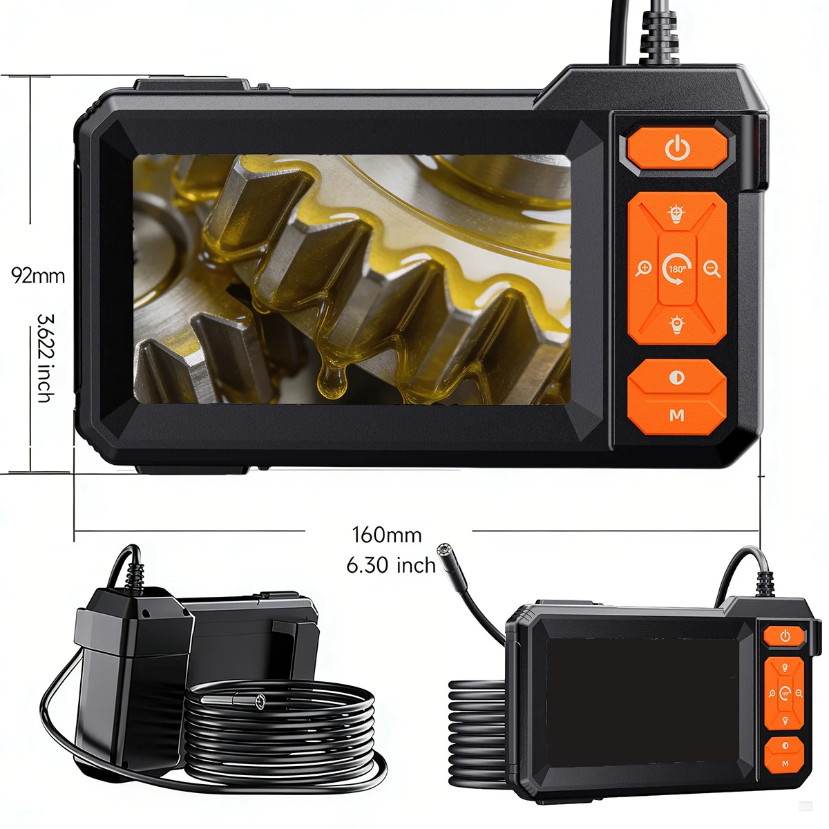 Endoscoopcamera 1080P 8mm Enke - Car Accessories Mirror Hanging recensie en prijs
