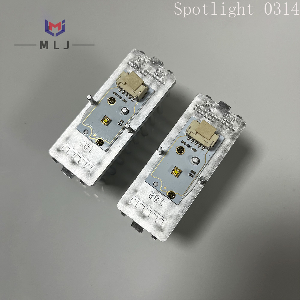 DRL Angel Eye Module Lichtgele - Car Accessories Youtube recensie en prijs
